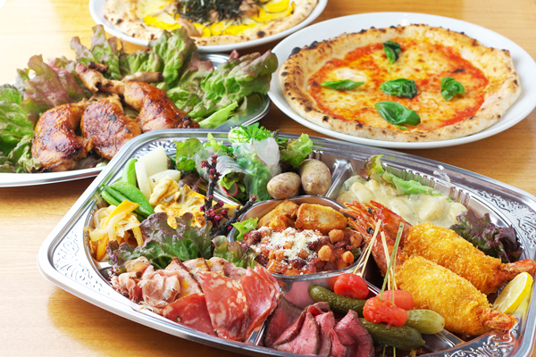 テイクアウトメニュー