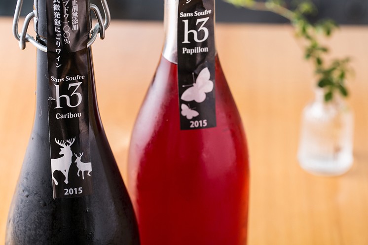 ヒトミワイナリー 赤・白ワイン