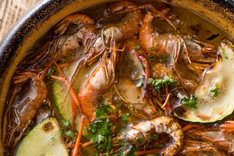 琵琶湖産テナガエビのオイル煮