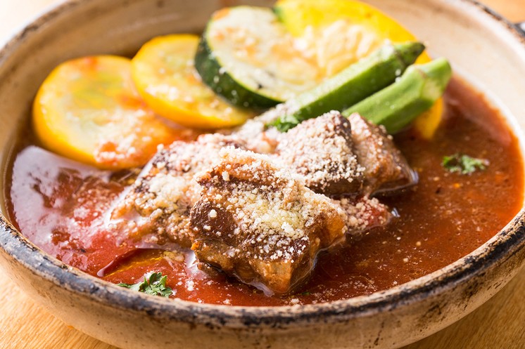 今井豚とごろごろ野菜のイタリアン角煮