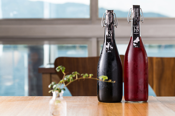 ヒトミワイナリー h3 微発泡ワイン