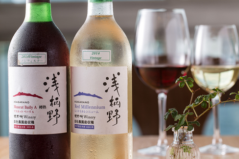 琵琶湖ワイナリー ワイン