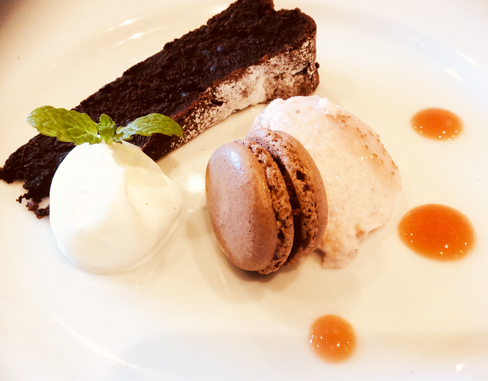 デザート３種盛り