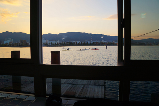 夕暮れの景色１