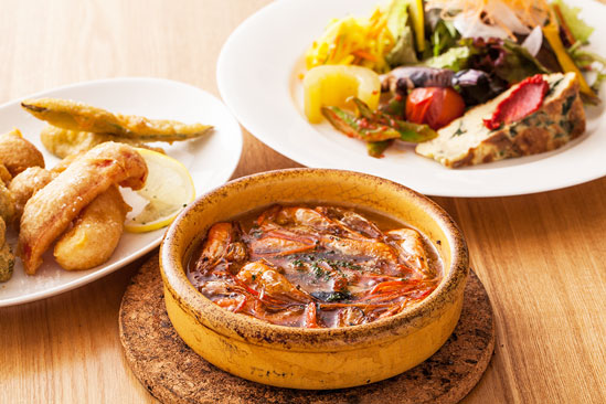 アラカルトメニュー色々